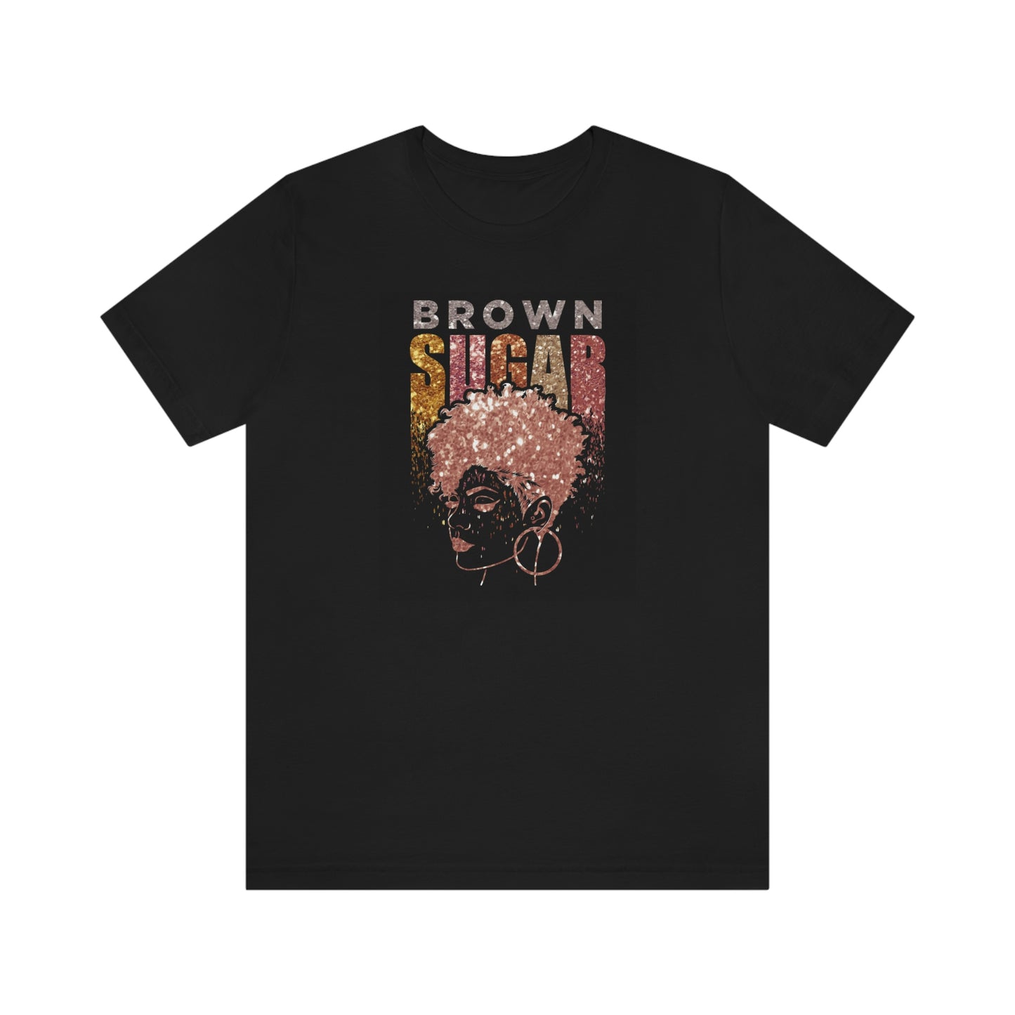 Brown Sugar (Black) - CLASSIC Unisex Softstyle T-Shirt