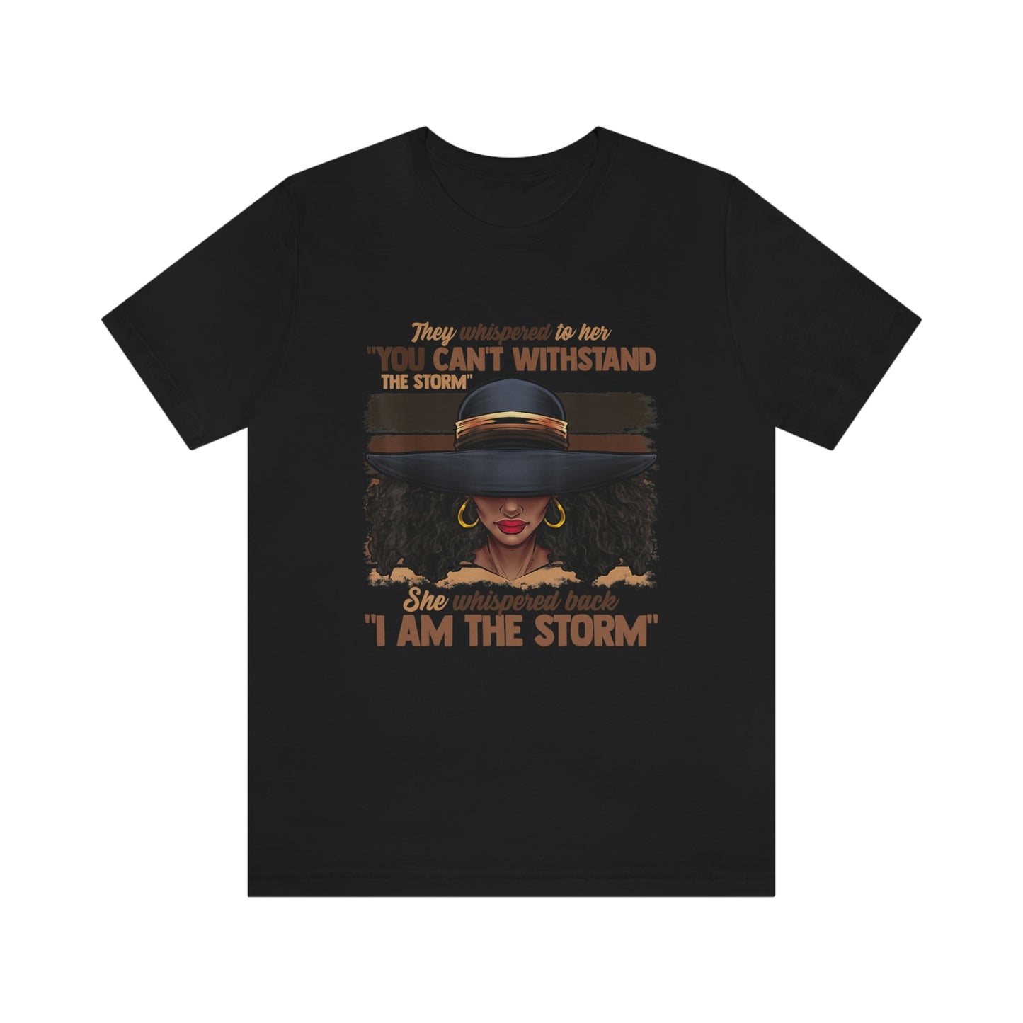 I Am The Storm Unisex Jersey Short Sleeve Tee
