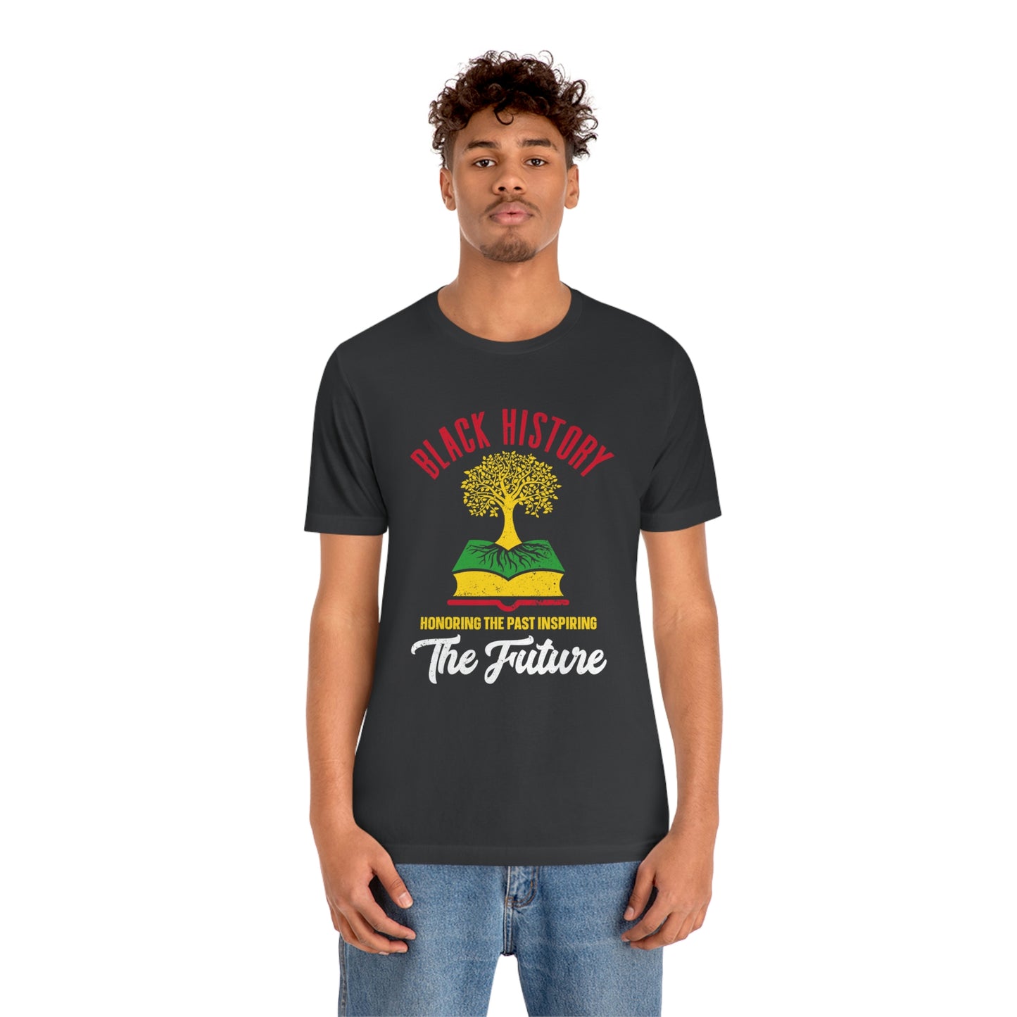 Honoring The Past Inspiring The Future Unisex Jersey Short Sleeve Tee