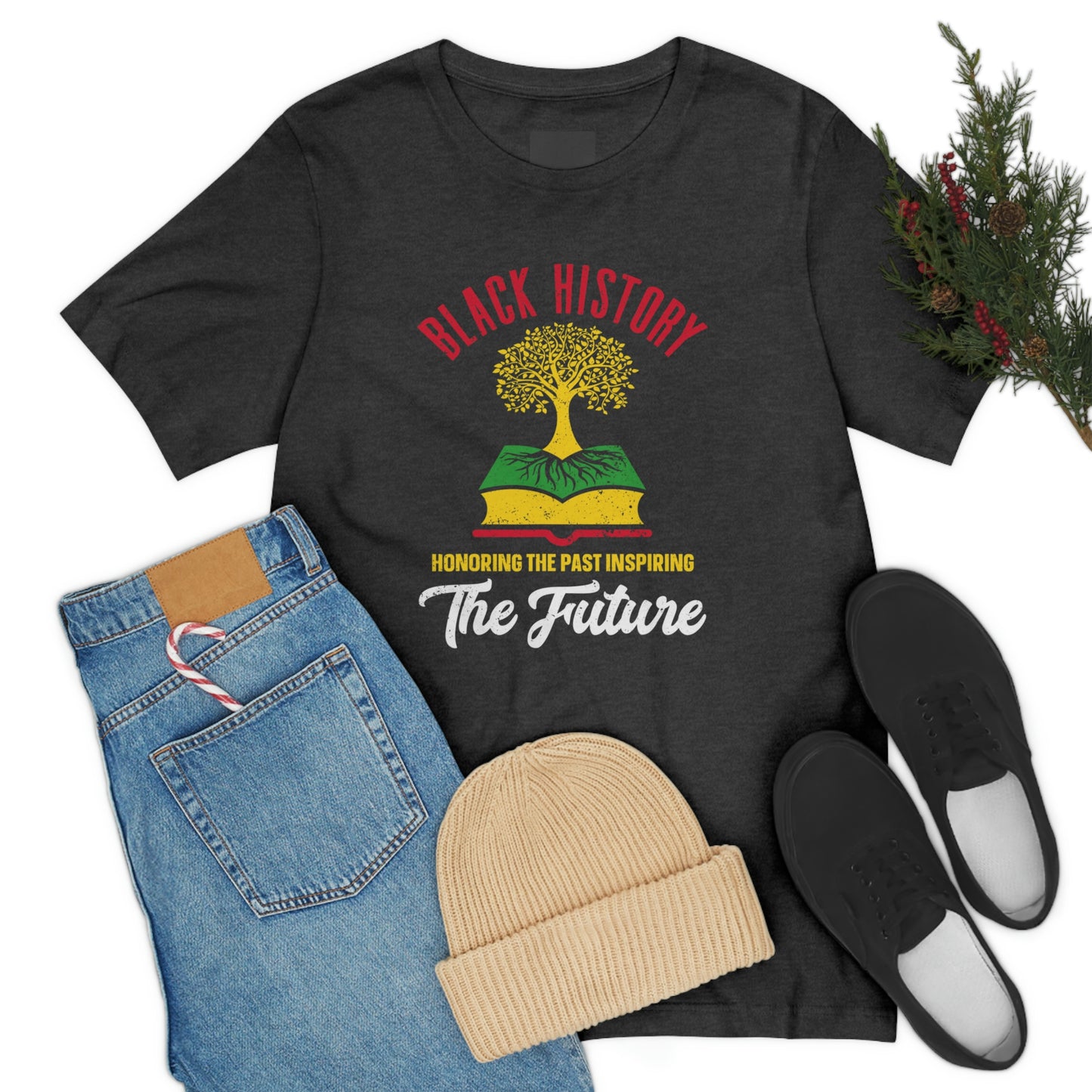 Honoring The Past Inspiring The Future Unisex Jersey Short Sleeve Tee