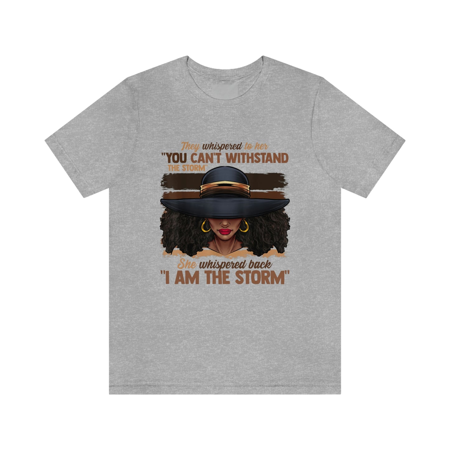 I Am The Storm Unisex Jersey Short Sleeve Tee