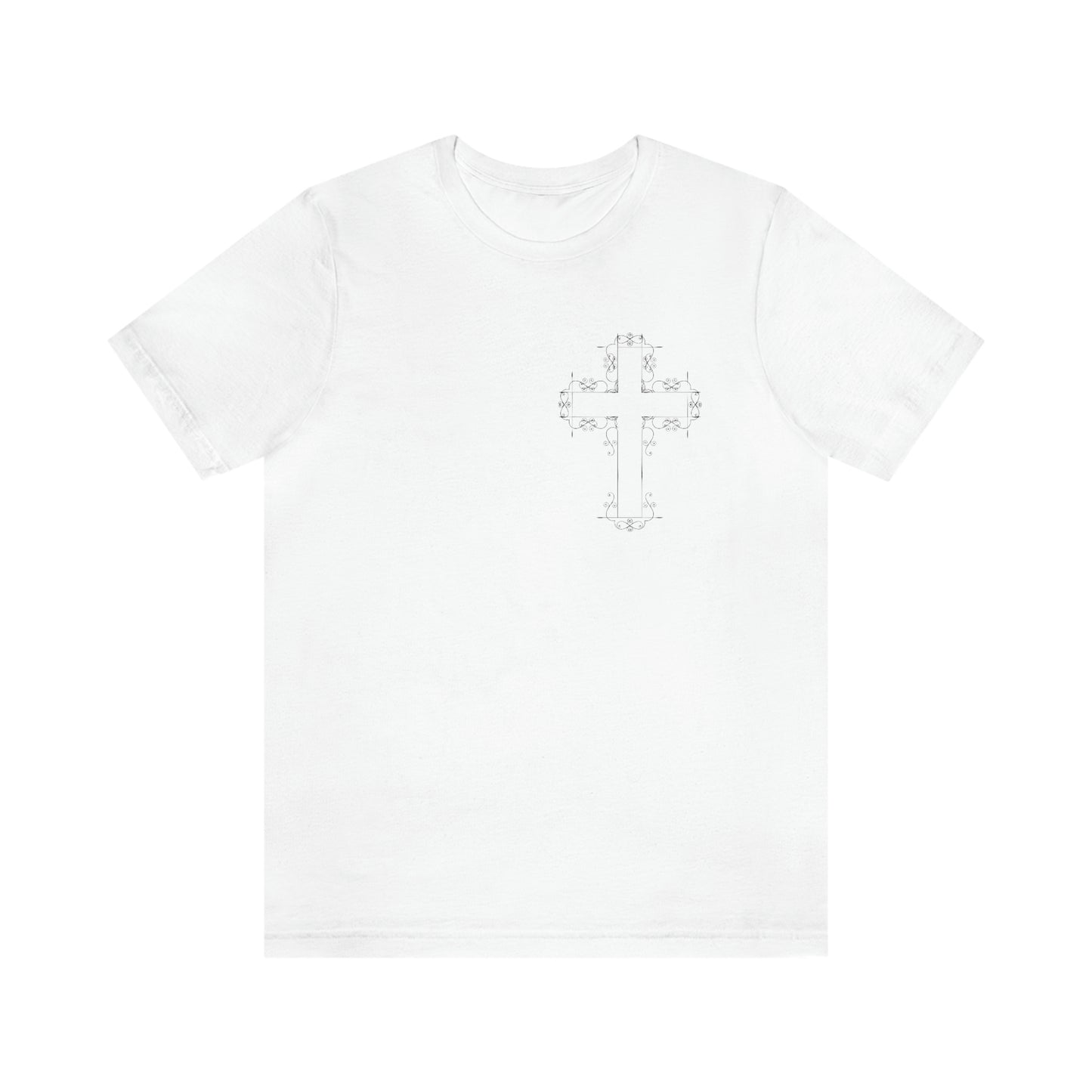 Cross Unisex Jersey Short Sleeve Tee