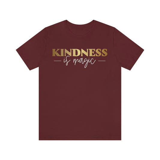 KINDNESS is Magic - CLASSIC Black Unisex Softstyle T-Shirt