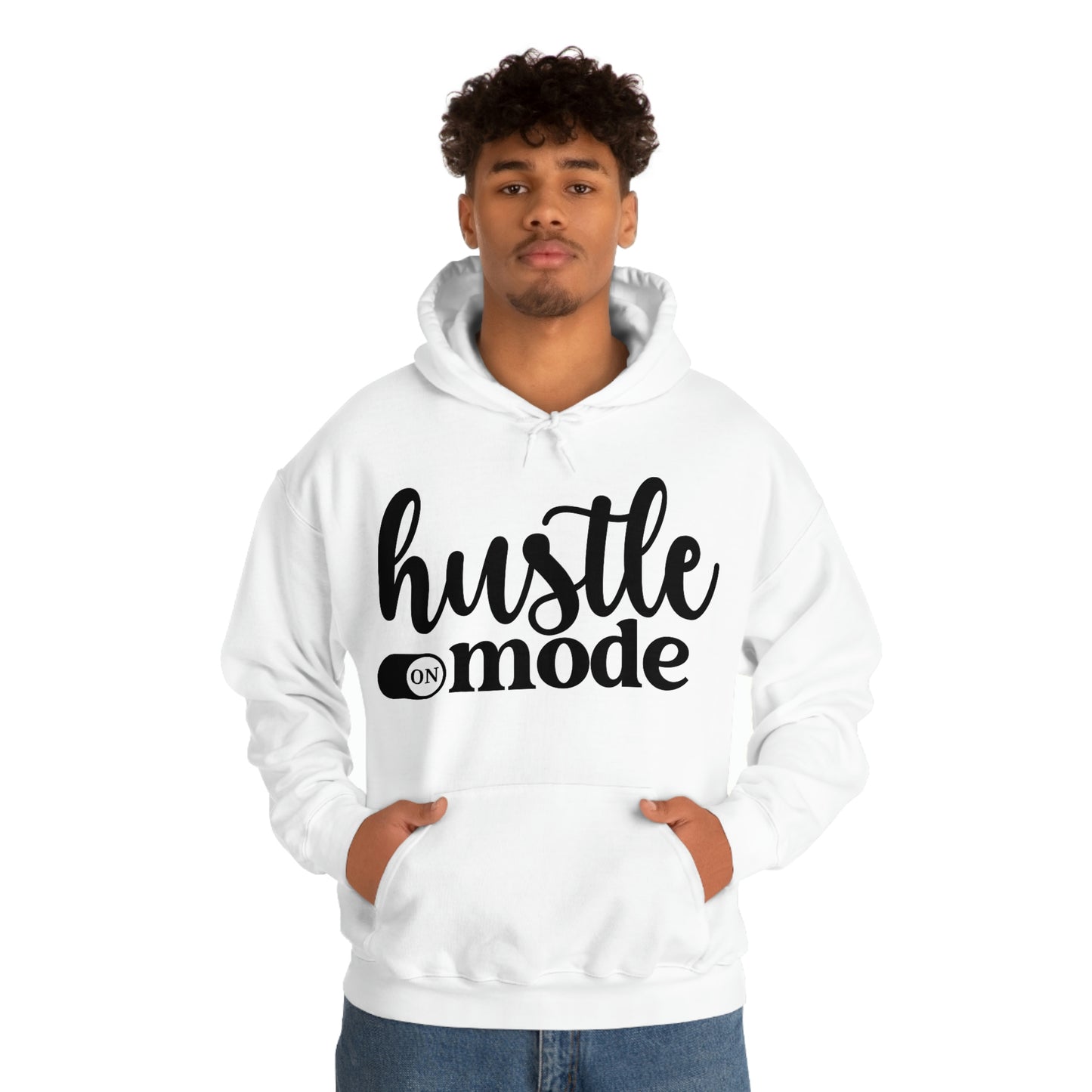 Hustle Mode OnUnisex Heavy Blend™ Hooded Sweatshirt