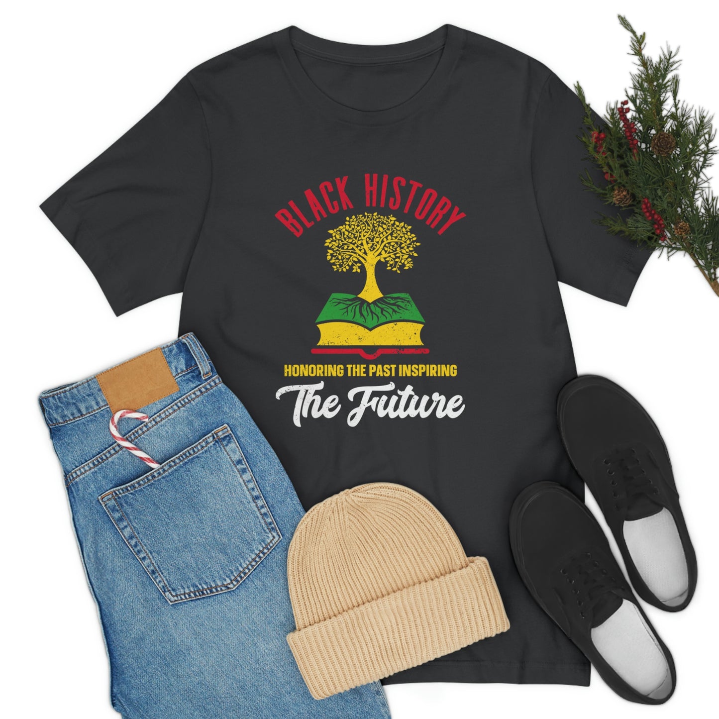 Honoring The Past Inspiring The Future Unisex Jersey Short Sleeve Tee