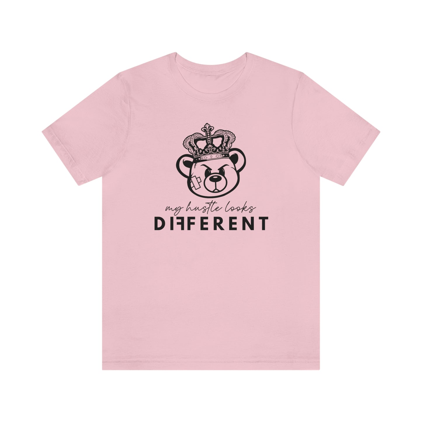 Crown Bear - My Hustle is Different - CLASSIC Unisex Softstyle T-Shirt