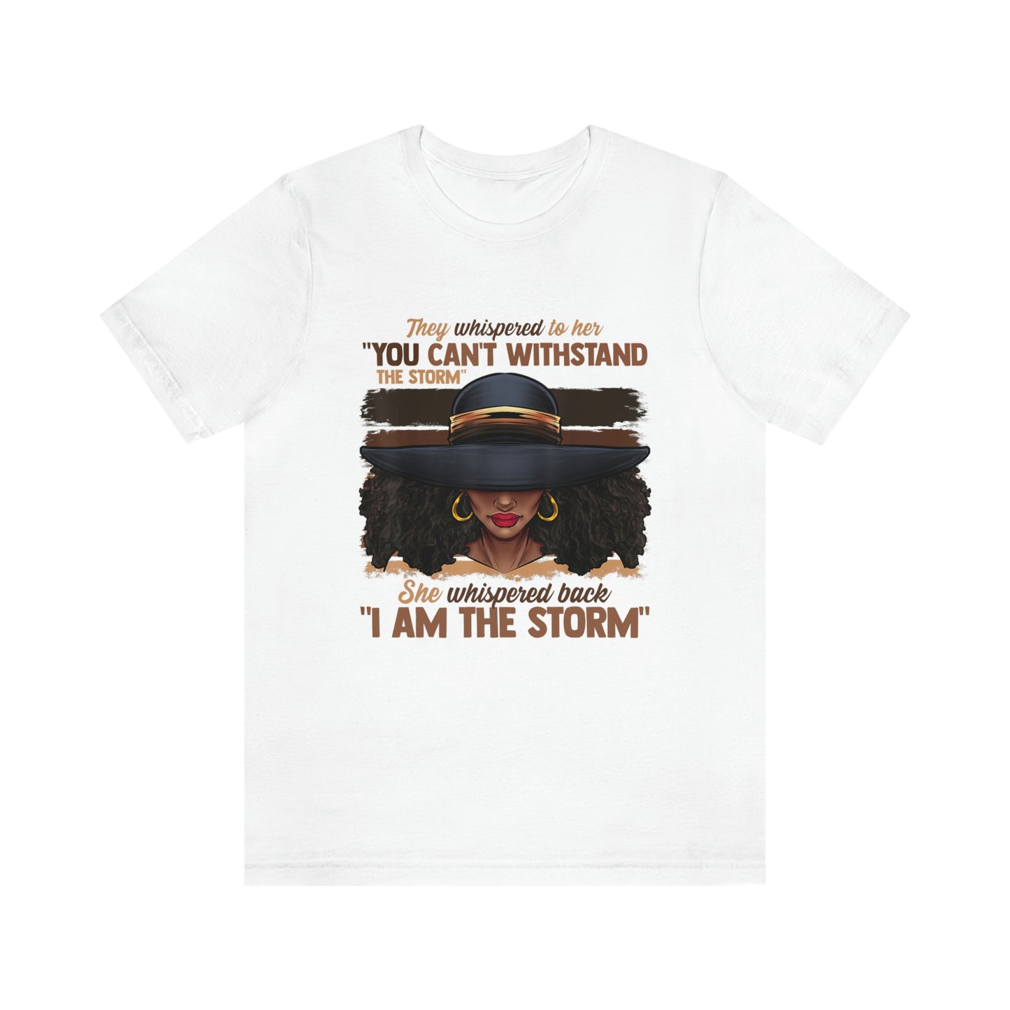 I Am The Storm Unisex Jersey Short Sleeve Tee