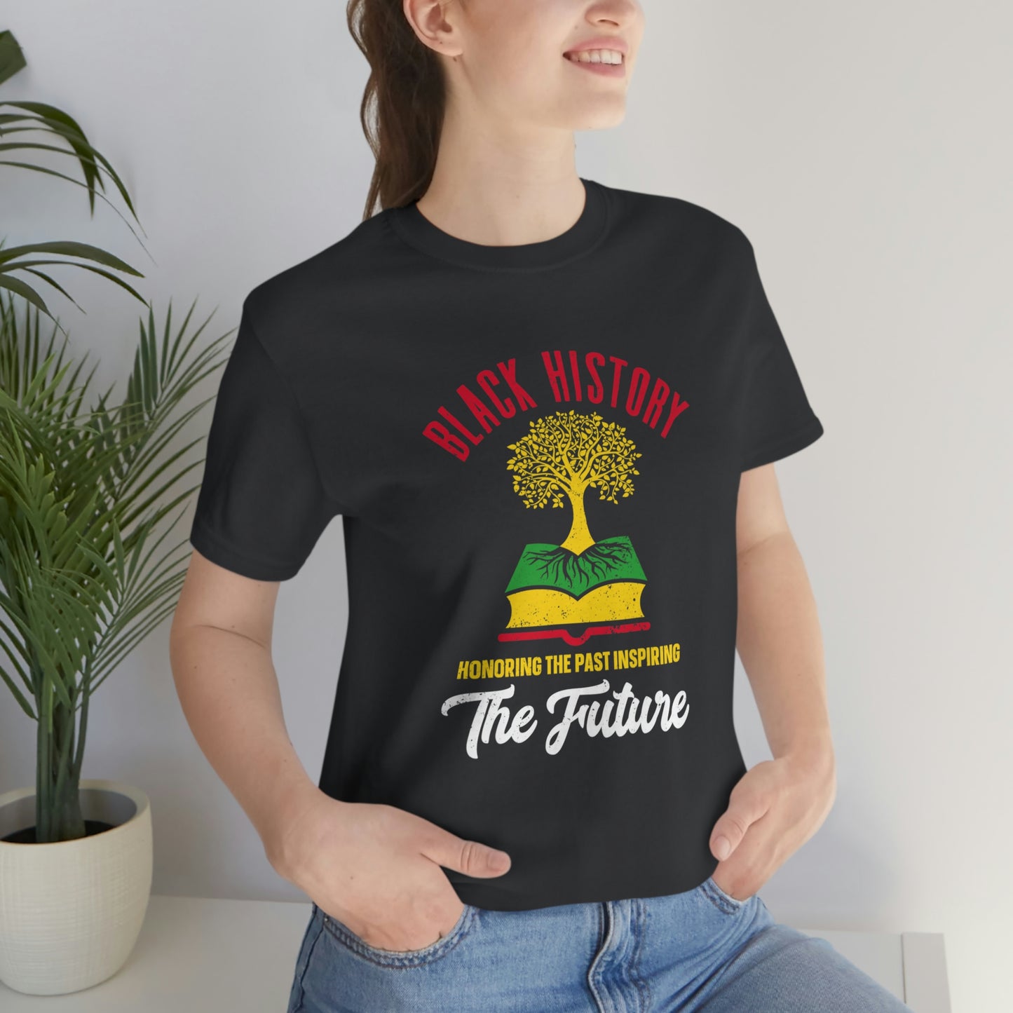 Honoring The Past Inspiring The Future Unisex Jersey Short Sleeve Tee