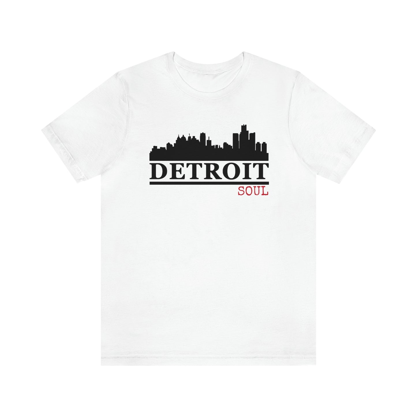 DETROIT Soul - CLASSIC Black Unisex Softstyle T-Shirt