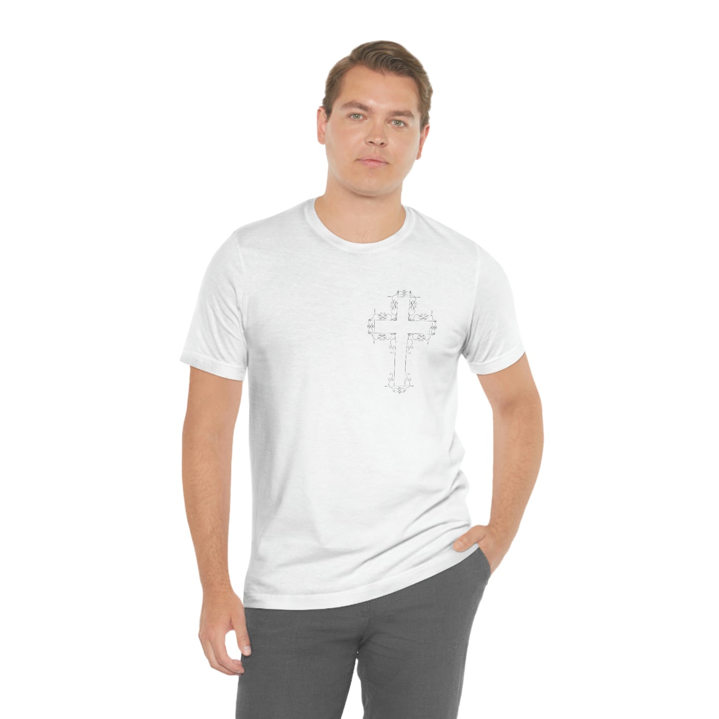 Cross Unisex Jersey Short Sleeve Tee