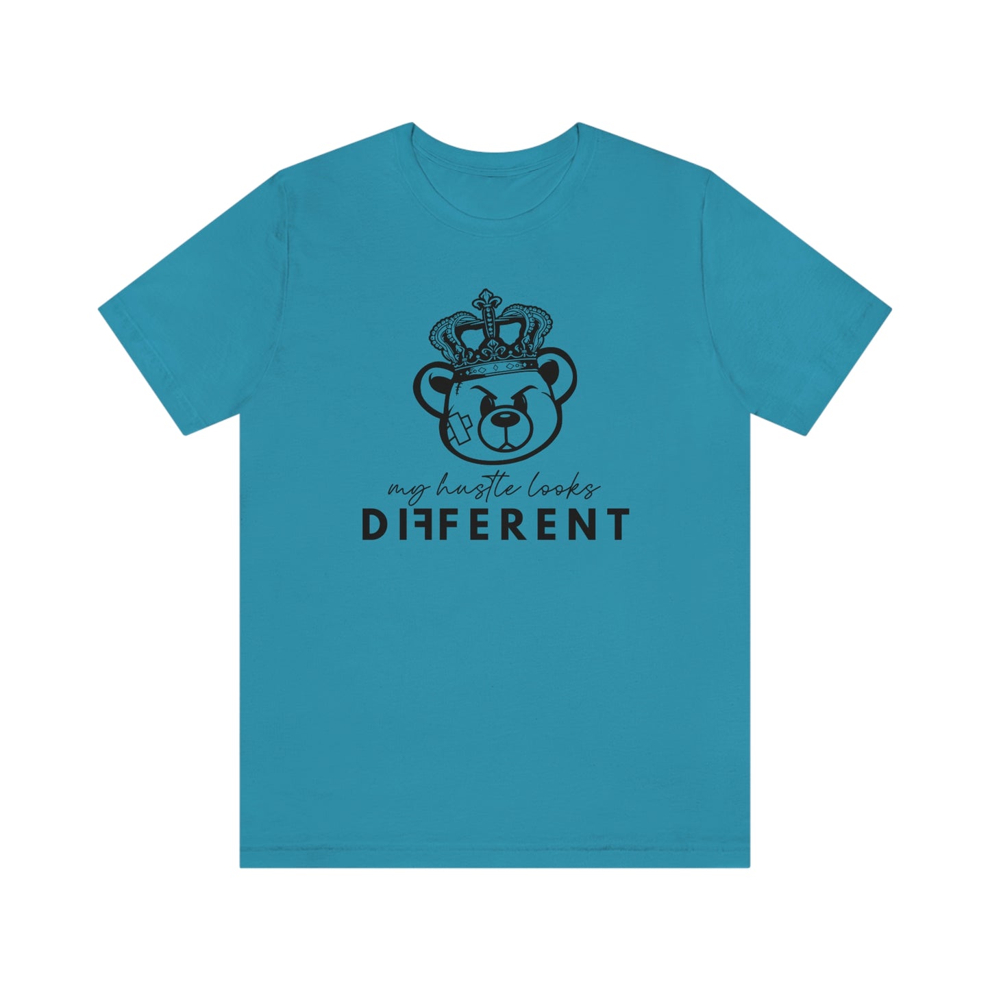 Crown Bear - My Hustle is Different - CLASSIC Unisex Softstyle T-Shirt