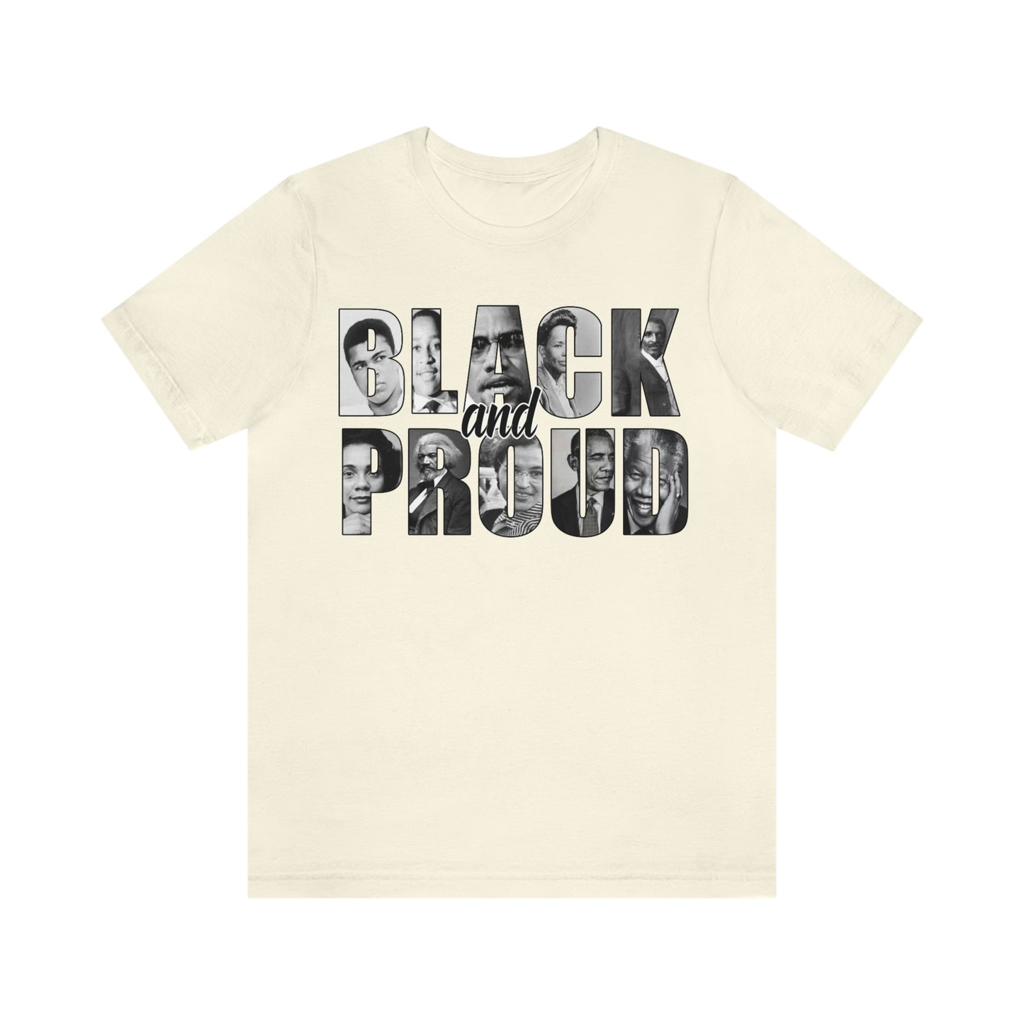 Black and Proud Unisex Jersey Short Sleeve Tee