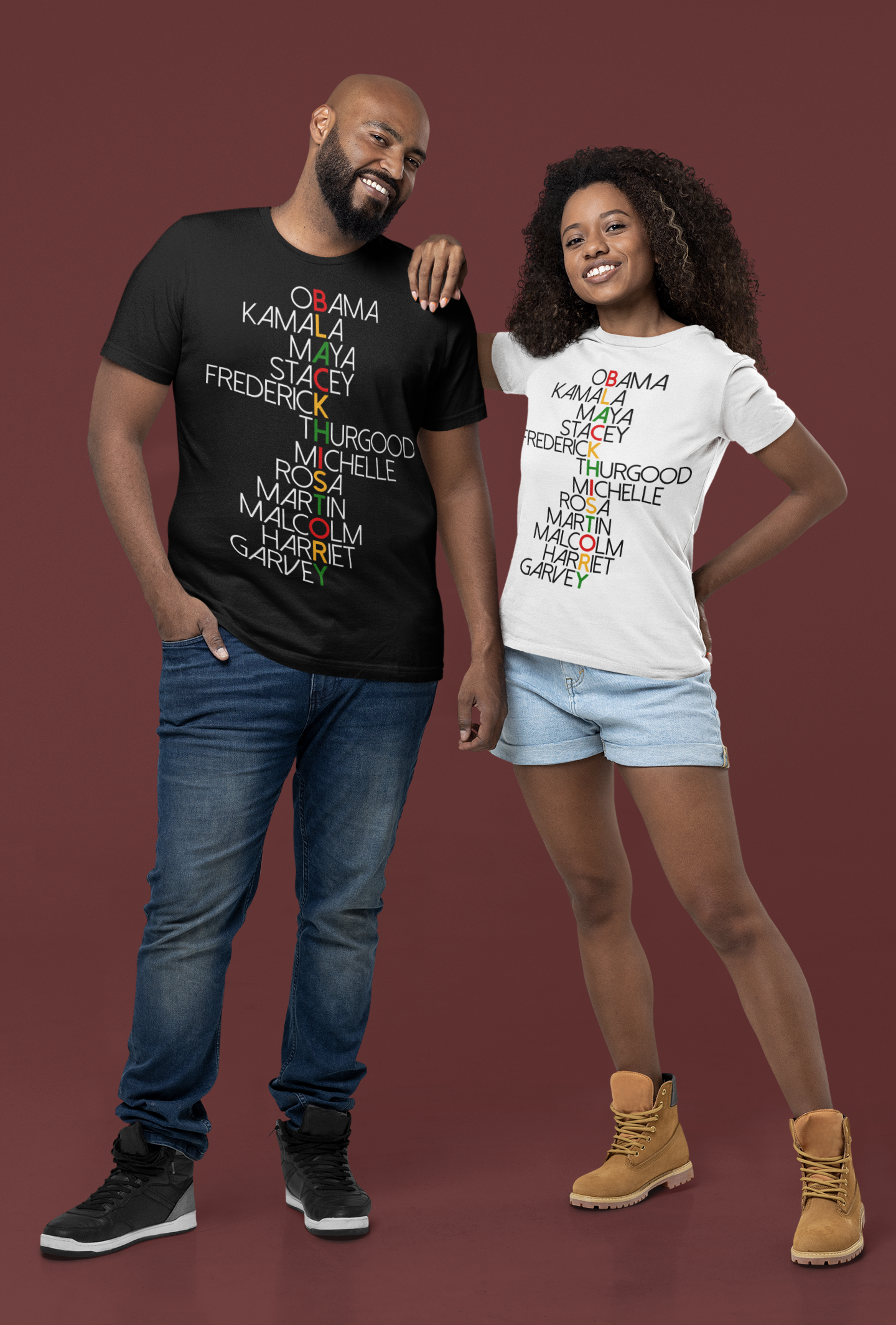 Black History Historians (Black) Unisex Jersey Short Sleeve Tee