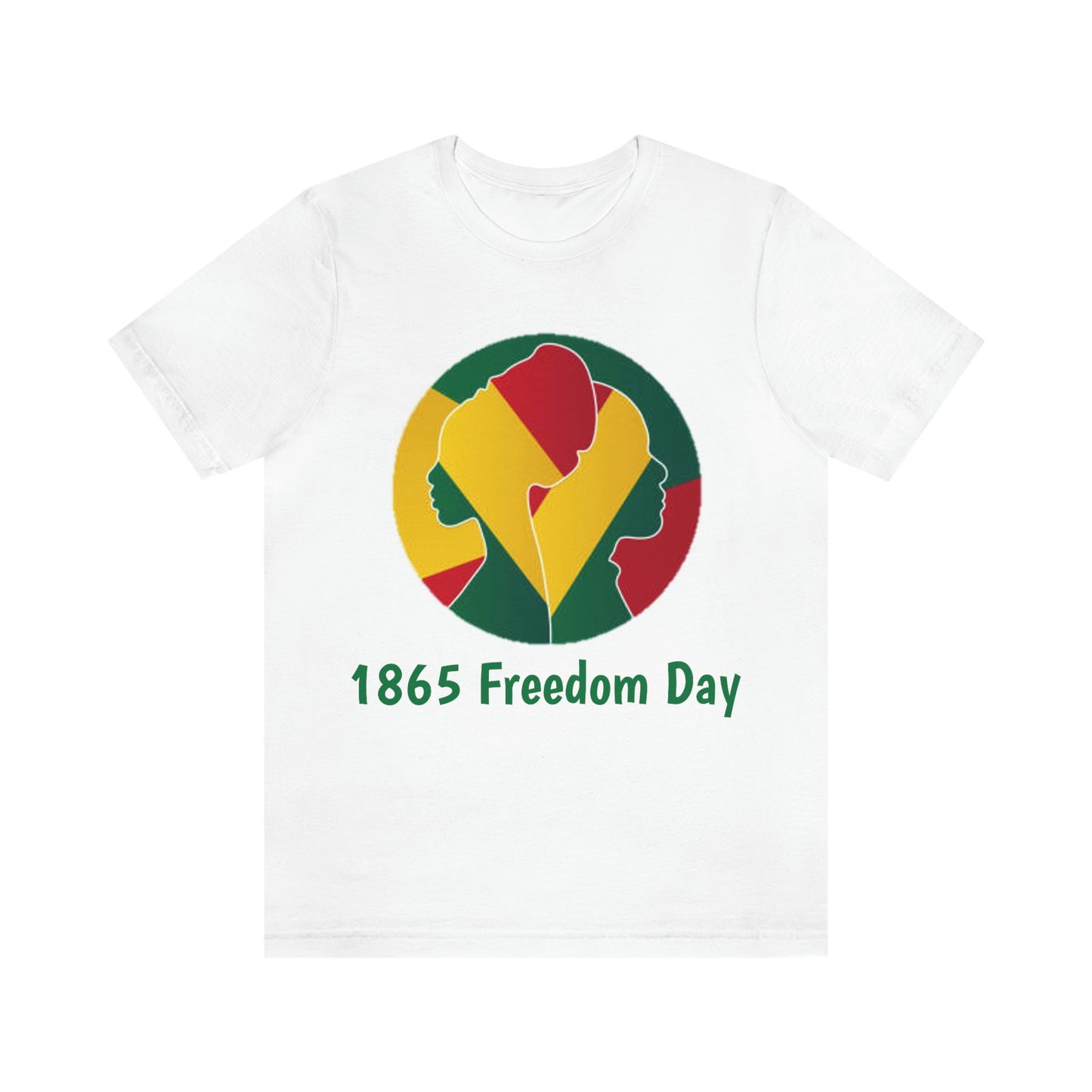 1865 Freedom Day Unisex Jersey Short Sleeve Tee