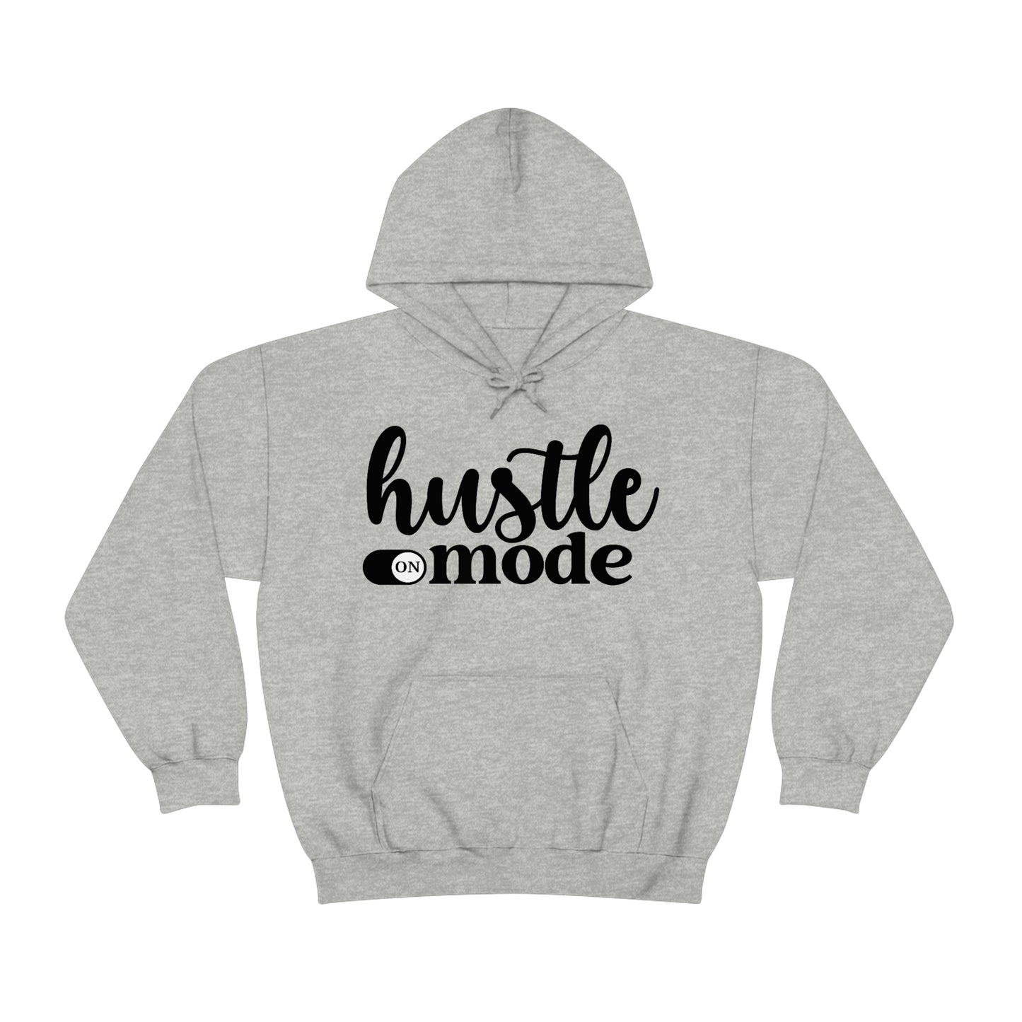 Hustle Mode OnUnisex Heavy Blend™ Hooded Sweatshirt