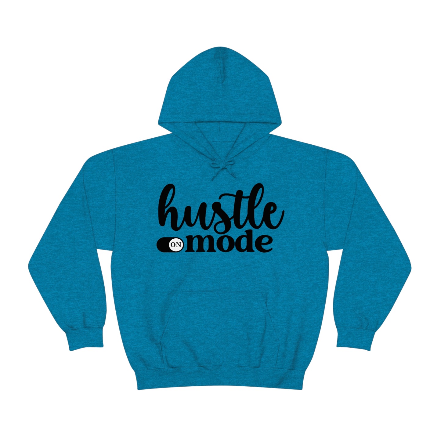 Hustle Mode OnUnisex Heavy Blend™ Hooded Sweatshirt