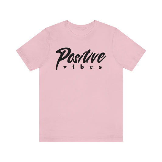 Positive Vibes - CLASSIC Black Unisex Softstyle T-Shirt