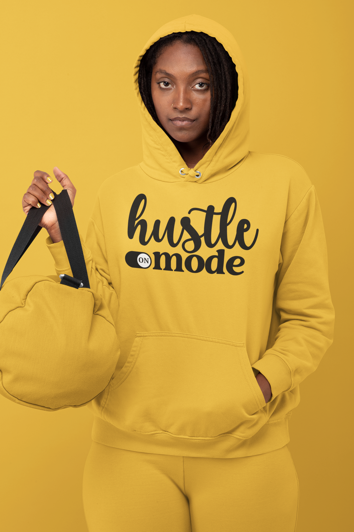 Hustle Mode OnUnisex Heavy Blend™ Hooded Sweatshirt