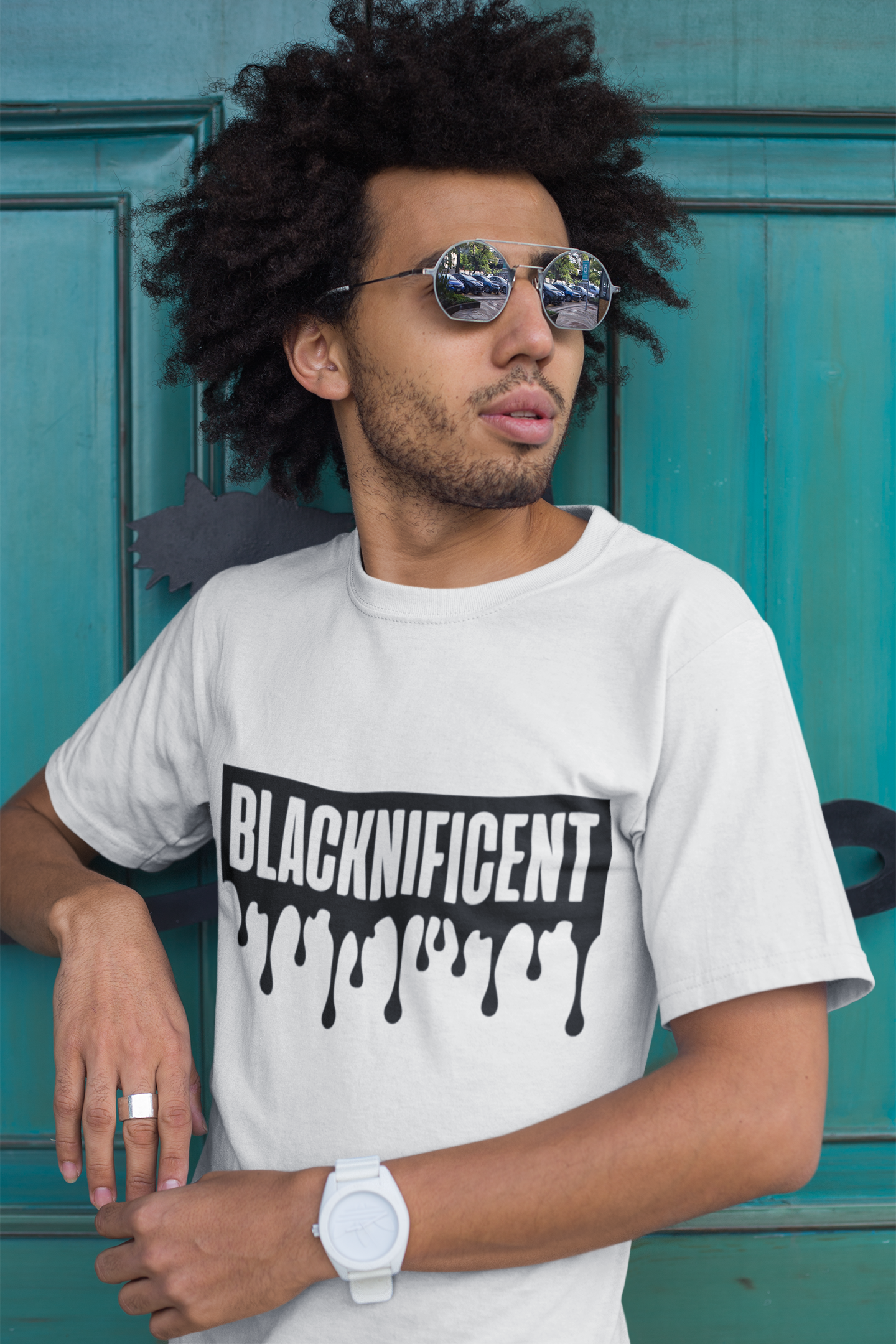 Blacknificent Unisex Jersey Short Sleeve Tee