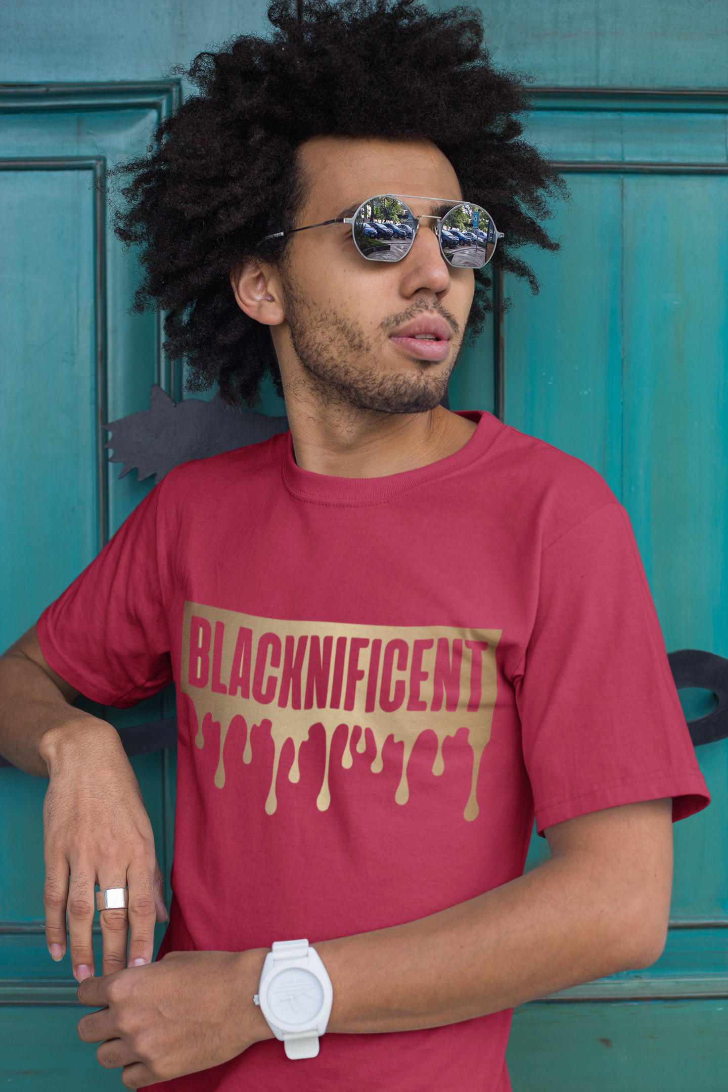 Blacknificent Unisex Jersey Short Sleeve Tee