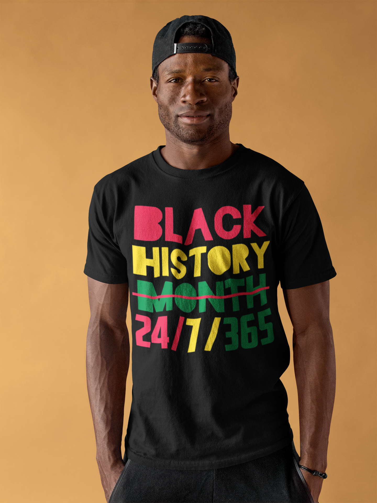 Black History Month 24/7/365 Unisex Jersey Short Sleeve Tee