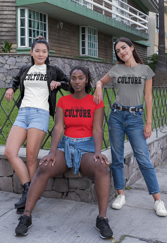 Do it for the culture - Fist Unisex Jersey Short Sleeve Tee