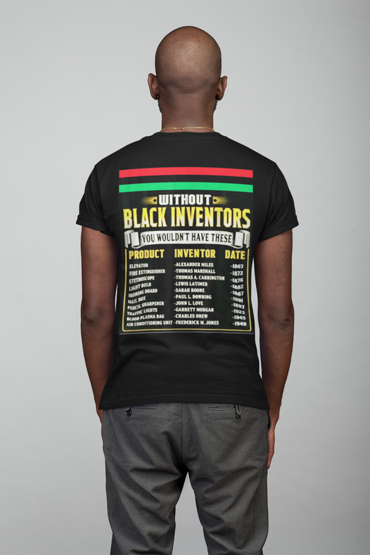 Black Inventors Unisex Jersey Short Sleeve Tee