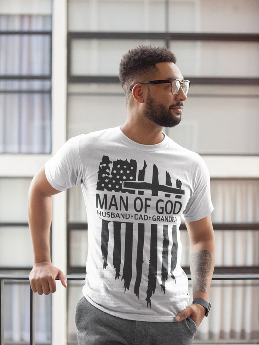 Man of GOD - CLASSIC Unisex Softstyle T-Shirt